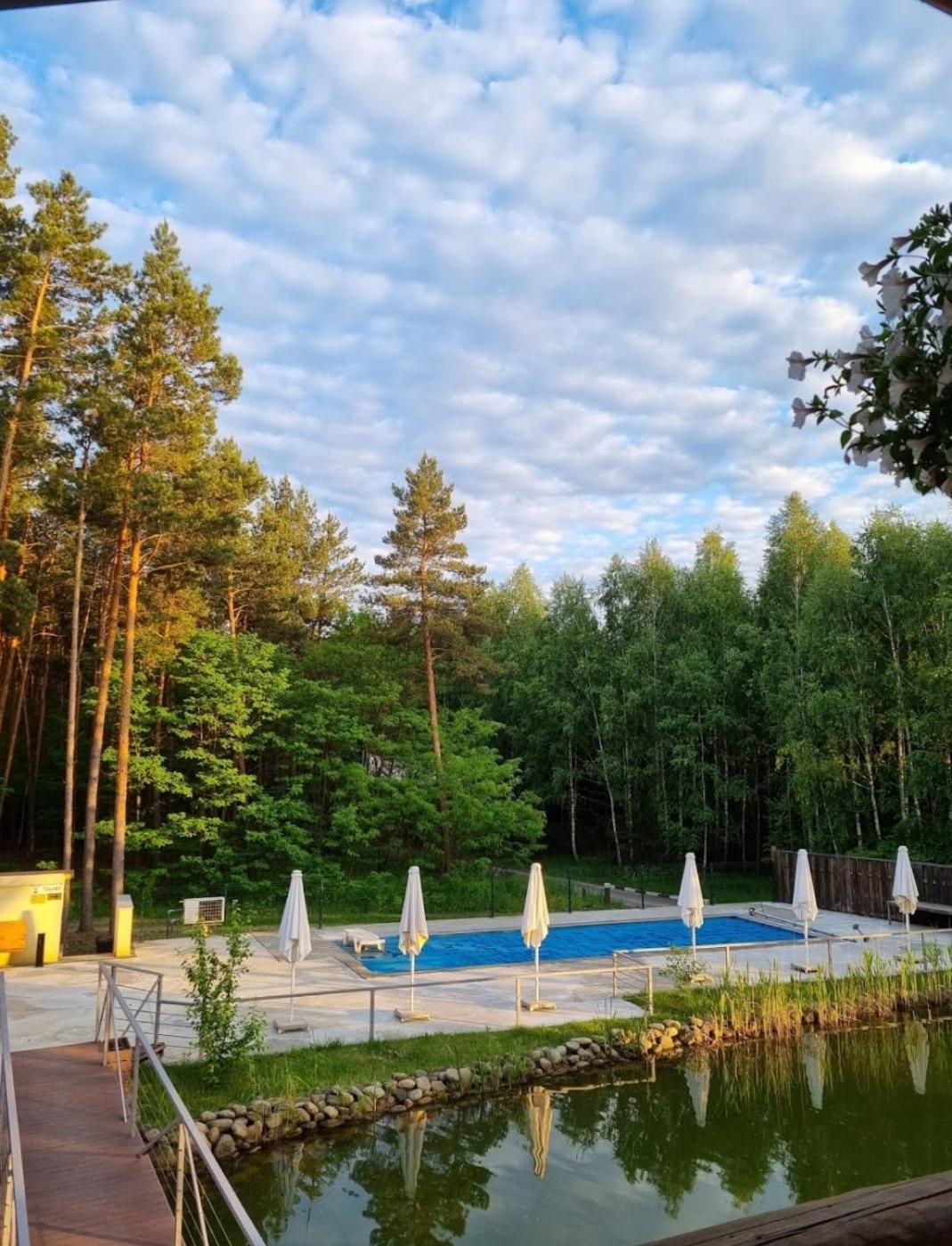 Carivka Hotel Exteriér fotografie