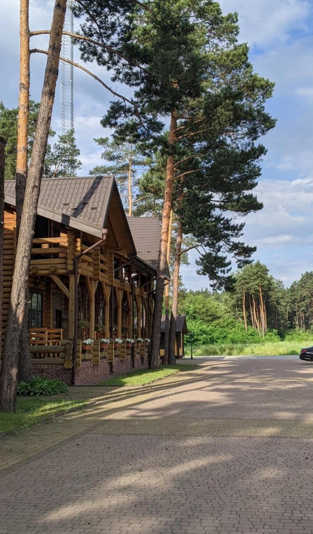 Carivka Hotel Exteriér fotografie