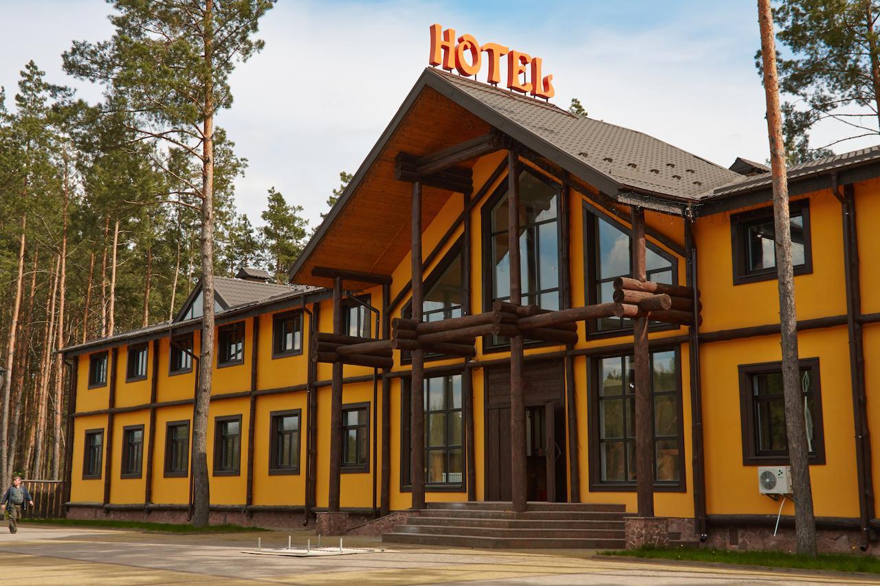 Carivka Hotel Exteriér fotografie