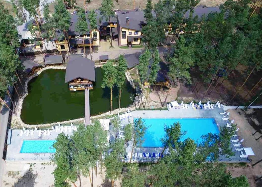 Carivka Hotel Exteriér fotografie